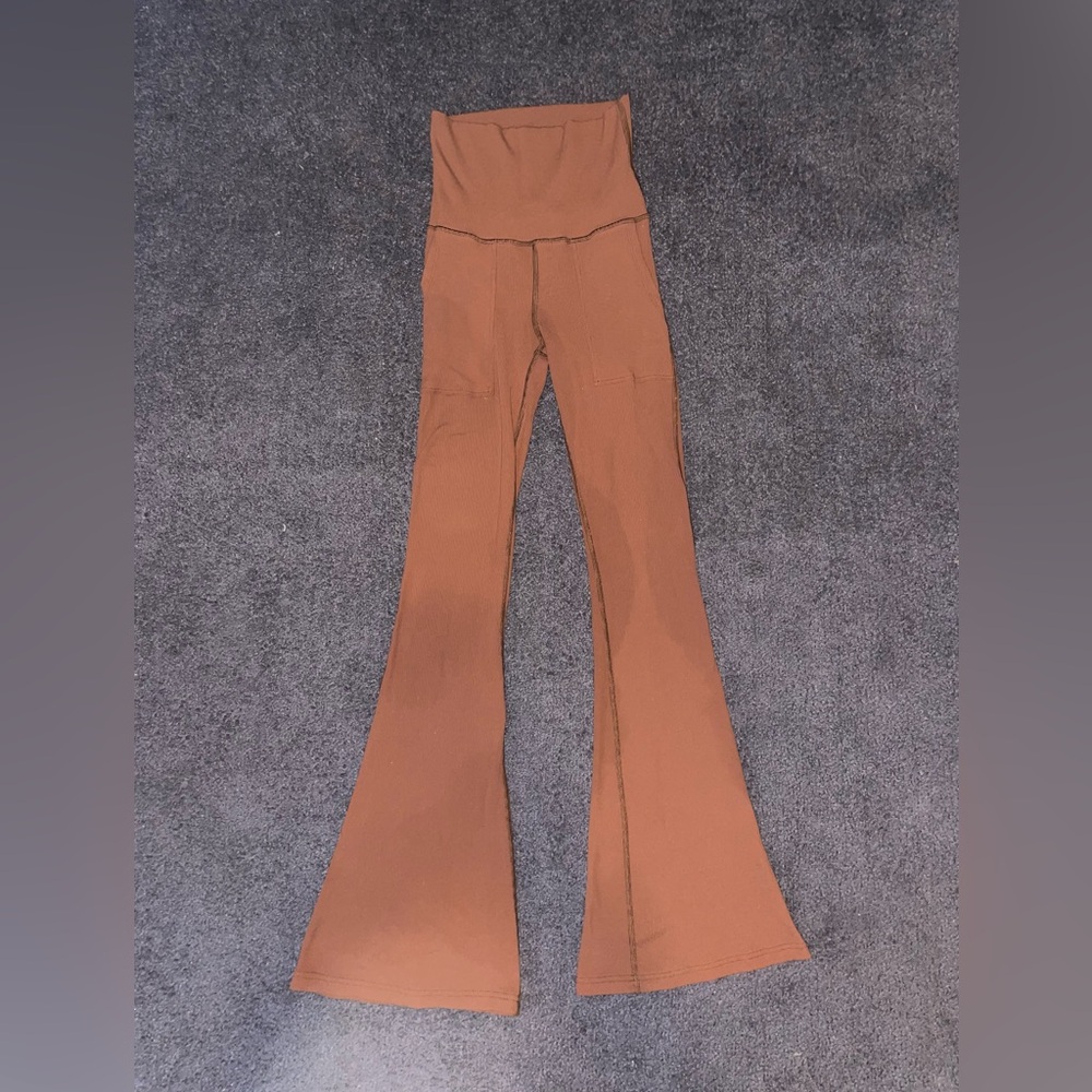 Flared Yoga Pants